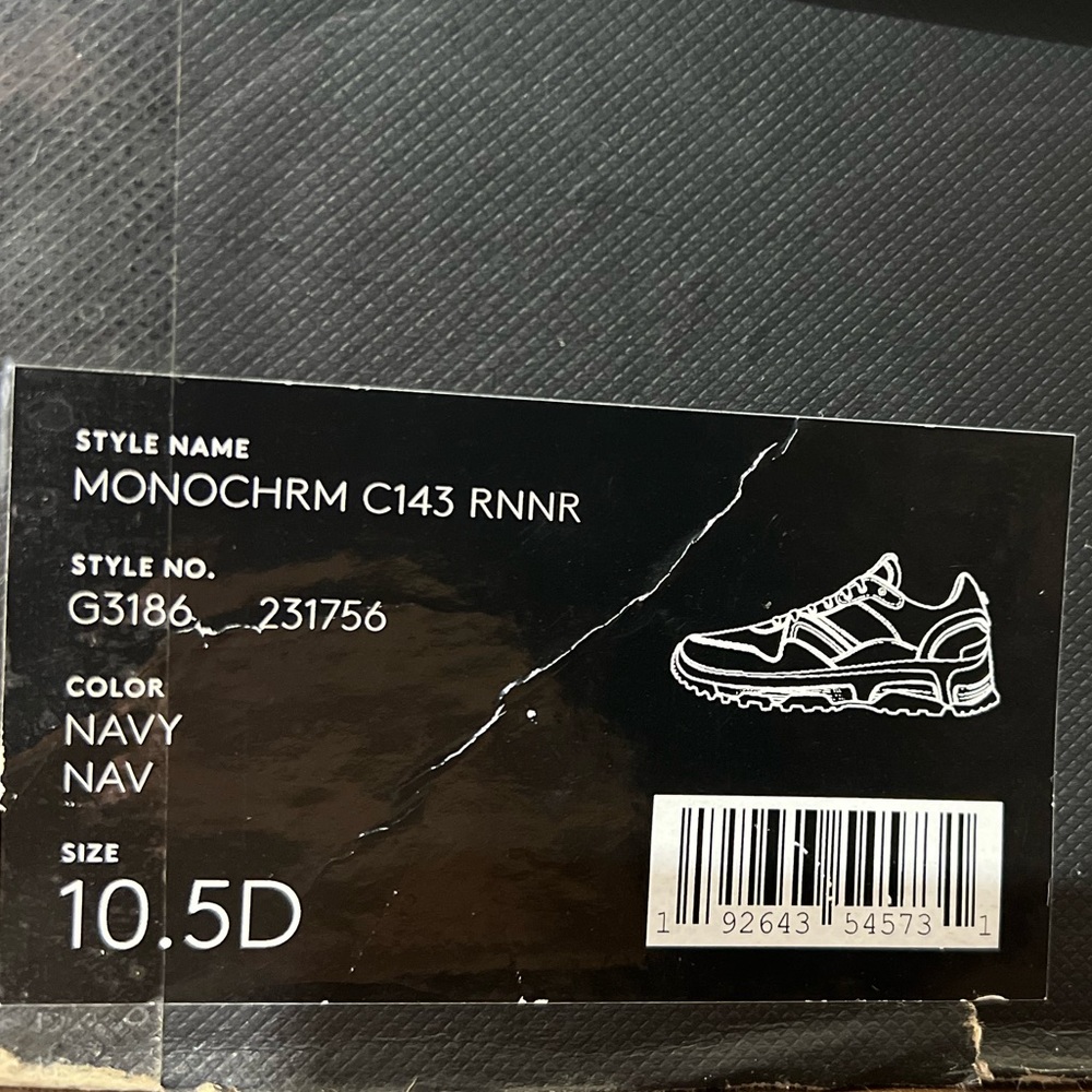 Brand new coach shoes (Men)